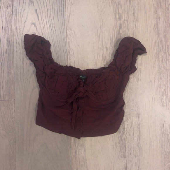 pacsun/Kendall and Kylie corset top size small - Picture 1 of 2